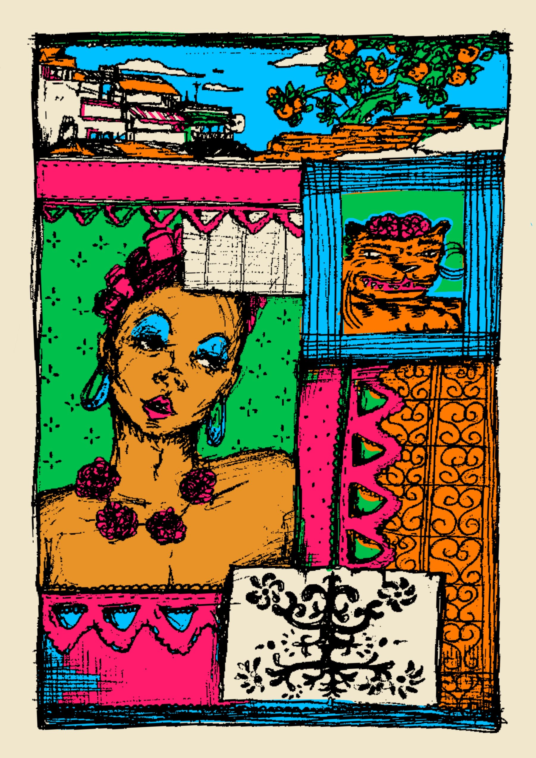 Illustration, collection 1, piece 2