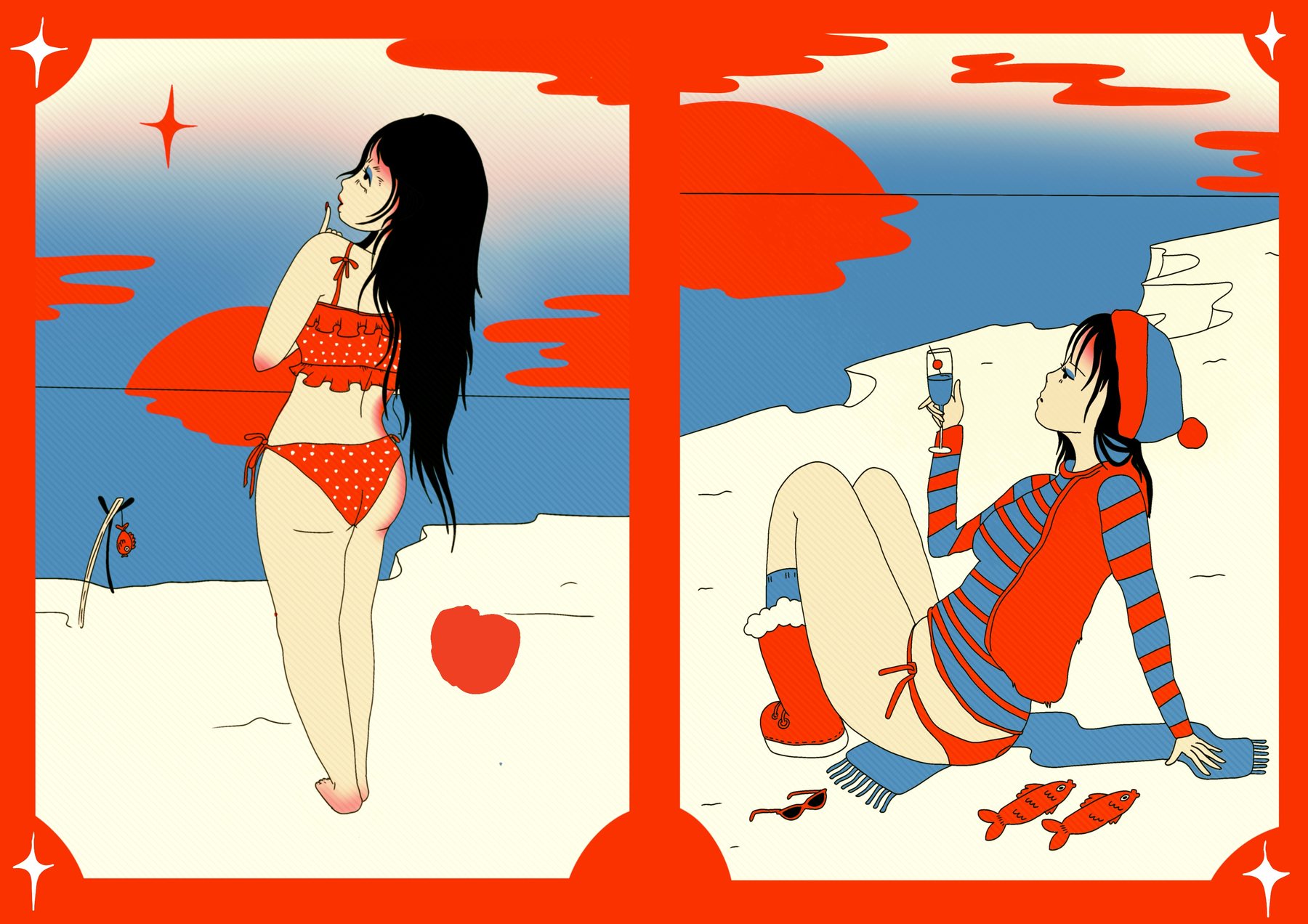 Illustration, collection 2, piece 1