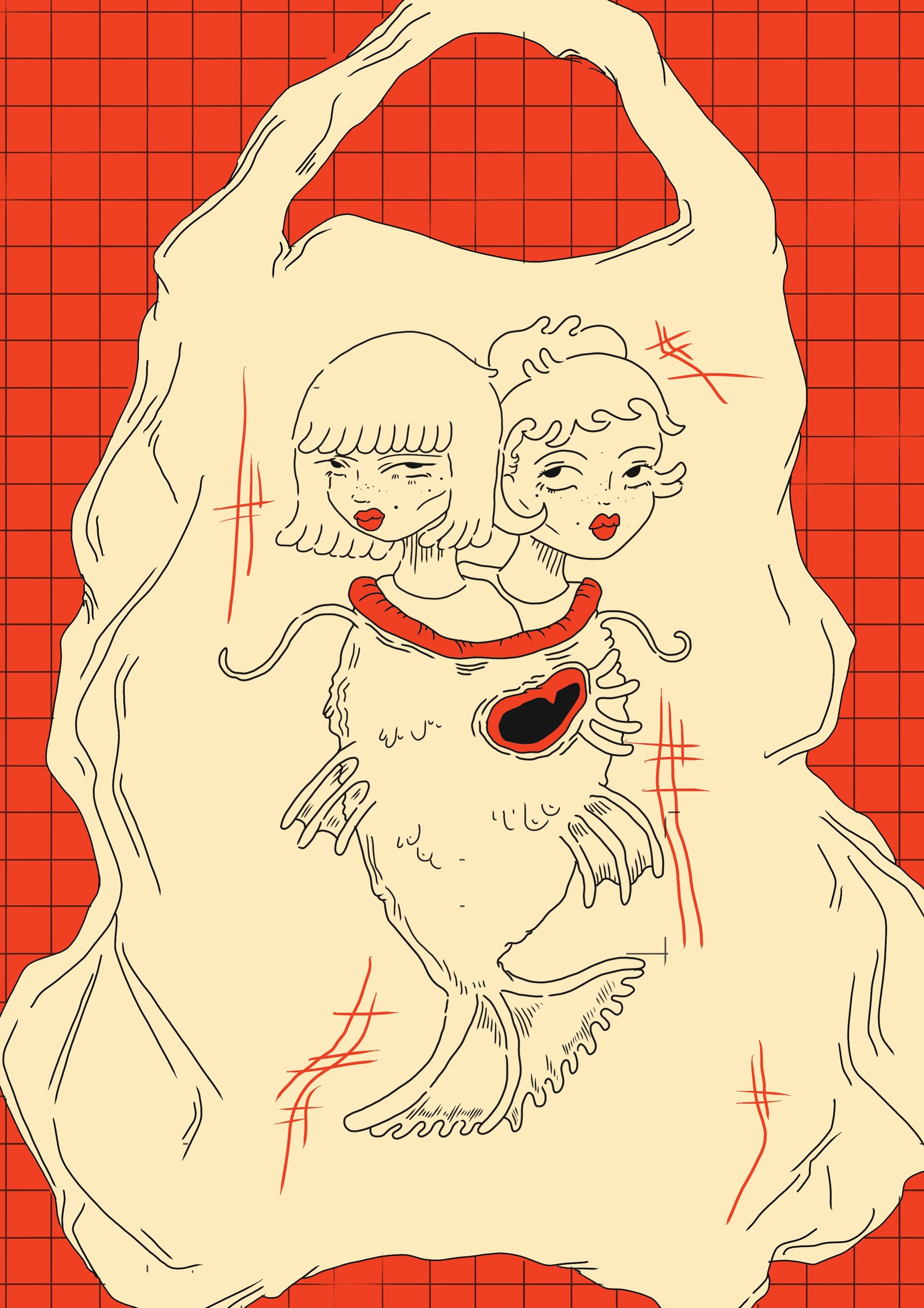 Illustration, collection 2, piece 2