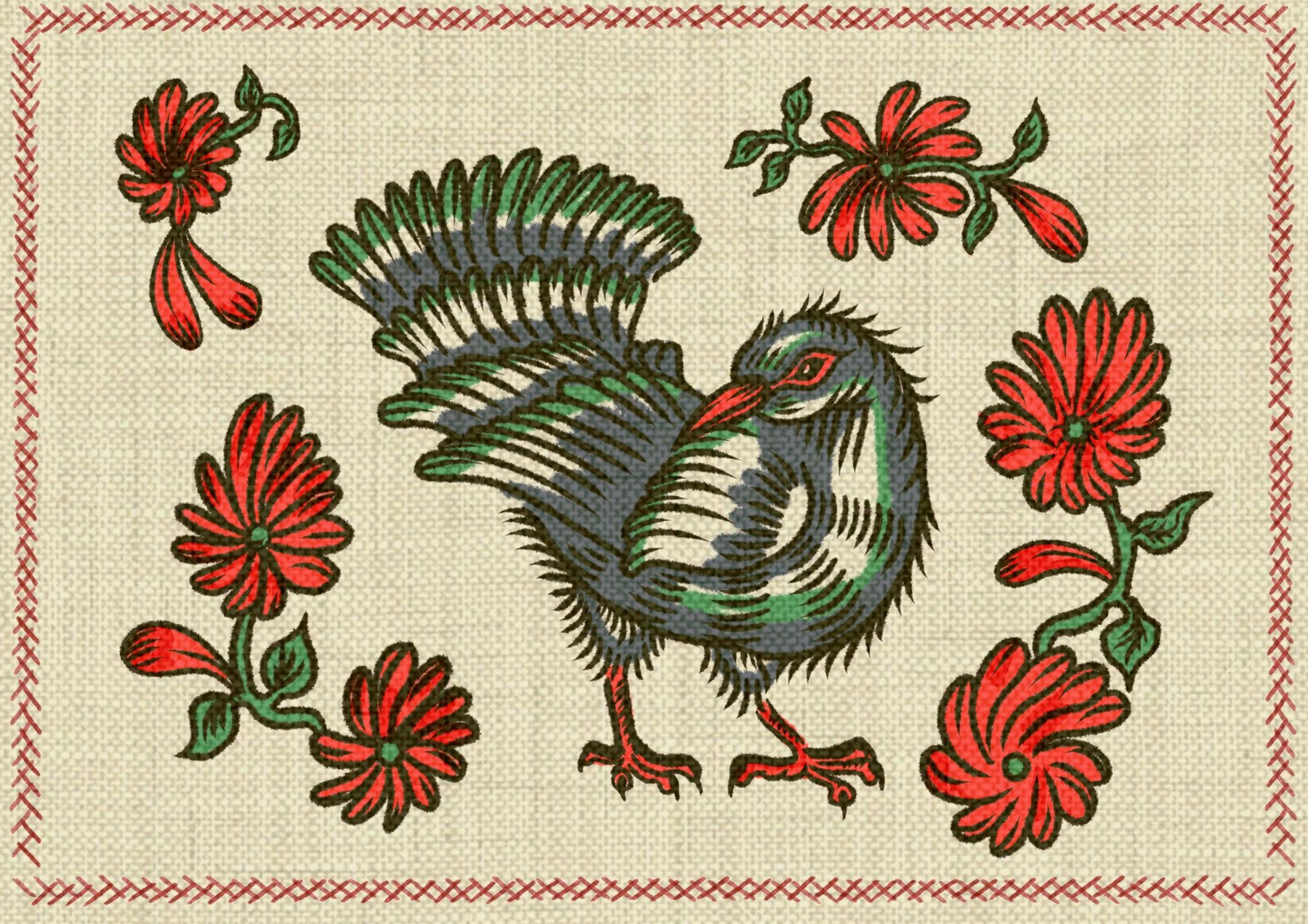 Illustration, collection 3, piece 2